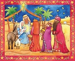 Advent Calendar - Gathered Together