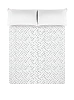 FLAMENCO Juego De Sábanas (Gris)