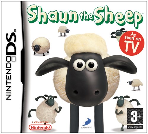 Childrens Toyshop  Video Games : Shaun the Sheep (Nintendo DS)