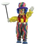 Clown Motion Music Box Balancing A Plate