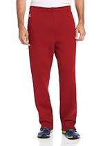 Russell Athletic Men's Dri-Power Fleece Open Bottom Pocket Pant, Cardinal, 3XL
