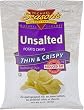 Michael Season's Thin & Crispy Unsalted Potato Chip, 8-Ounce Bags (Pack of 12)
