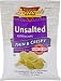 Michael Season's Thin & Crispy Unsalted Potato Chip, 8-Ounce Bags (Pack of 12)