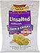 Michael Season's Thin & Crispy Unsalted Potato Chip, 8-Ounce Bags (Pack of 12)