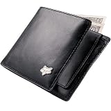 Fox Racing Leather Bifold Men's Sportswear Wallet
