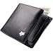 Fox Racing Sportswear Leather Bifold Men's Sportswear Wallet - Color: Black