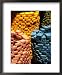 Colourful Piles of Soap for Sale at Souq, Tripoli, Lebanon Lonely Planet Collection Framed Art Poster Print by Bethune Carmichael, 18x22