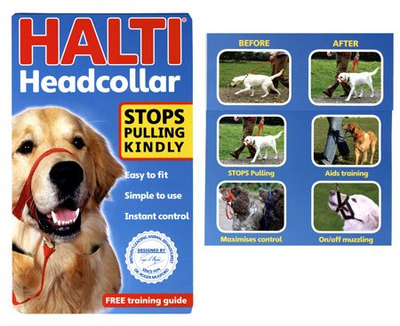 Halti Dog Harness Head Collar & Link Stop Pull Size 3