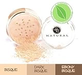 Multi-tasking Mineral Makeup Concealer, "Bisque", by iQ Natural