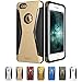 ESR Patented Tri-Layer Body Armor Bumper Case for iPhone 6s Plus - Racer Gold