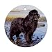 Newfoundland Ornament (Round)
