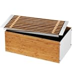 WMF Portapane In Cromargan E Bambu' G...