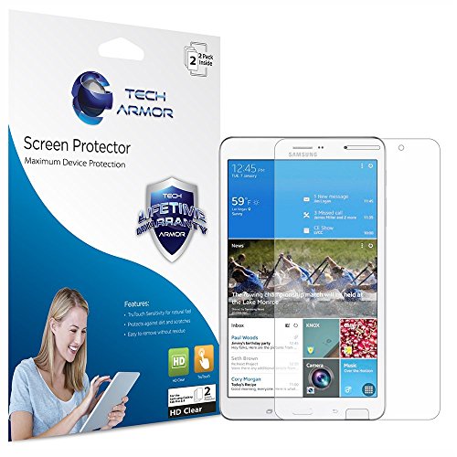 Galaxy Tab Pro Screen Protector, Tech Armor High Definition HD-Clear Samsung Galaxy Tab Pro 8.4