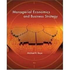 Managerial Economics & Business Strategy
