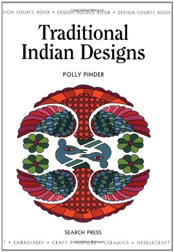 Traditional Indian Designs (Design Source Books)