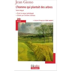 L'homme qui plantait des arbres : Ecrire la nature (anthologie)