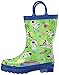 Hatley Boys' Astronauts Rainboots