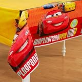 Disney Cars 2 Plastic Tablecover