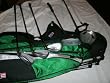 US Kids Golf Girls 57-39 Green Junior 5 Club Set