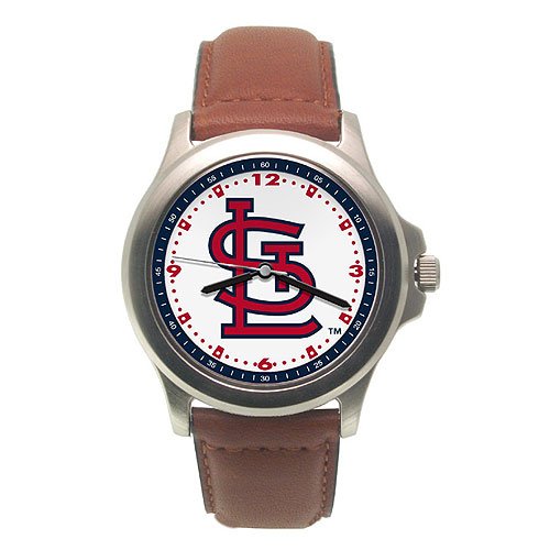St. Louis Cardinals Rookie Watch w/ Leather Band