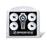 San Jose Sharks Golf Balls & Divot Tool Set