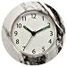 GE 11246 EL Clock  Always On Night Light with Faux Marble Finish
