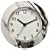 GE 11246 EL Clock  Always On Night Light with Faux Marble Finish