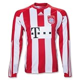 Bayern Munich 10/11 LS Home Soccer Jersey