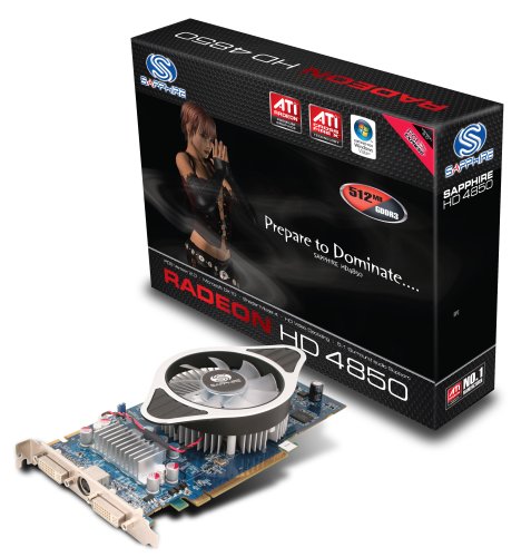 Childrens Toyshop  Electronics : Sapphire 11132-11-20R HD 4850 512MB PCI-E 2.0 Graphics Card