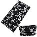 12-in-1 Headband [Skulls] - Versatile Lightweight Sports & Casual Headwear - Bandana, Neck Gaiter, Balaclava, Helmet Liner, Mask & More. Constructed with High Performance Moisture Wicking Microfiber