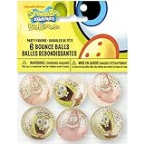 SpongeBob SquarePants Bouncy Balls, 6ct