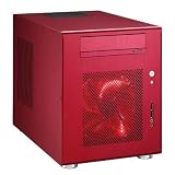 LIAN LI キューブPCケース PC-Q08R レッド LIAN LI キューブPCケース PC-Q08R レッド