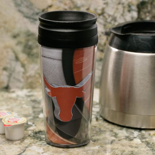 Texas Longhorns Insulated Travel Mug