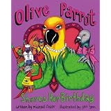 Olive Parrot Shares her Birthday