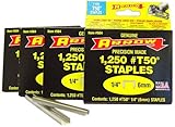 Arrow 504-IP T50 1/4-Inch Staples, 5000-Pack [並行輸入品]