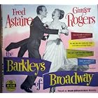 BARKLEYS OF BROADWAY with songs by Fred Astaire and Ginger Rogers, 78s... by MGM