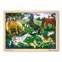Melissa & Doug Frolicking Horses Jigsaw (48 pc)