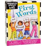Magnetic Poetry Kid's Magnetic First Words Kit