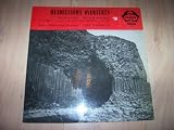 ACL 33 Mendelssohn Overtures VPO Carl Schuricht LP