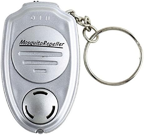 Outdoor Indoor Ultrasonic Anti Mosquito Keychain Baby Electronic Insect Repeller
