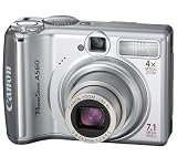Canon PowerShot A560 - Digital camera - compact - 7.1 Mpix - optical zoom: 4 x - supported memory: MMC, SD, SDHC