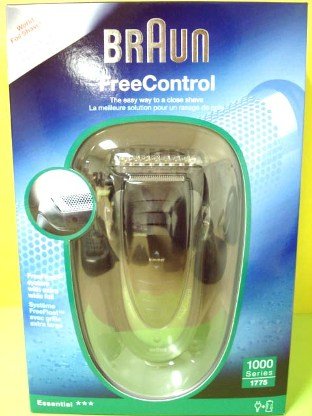 Buy Braun 1775 FreeControl Shaver online at Discounted New and Used prices. Delivered to your door with Off-The-Bookshelf.