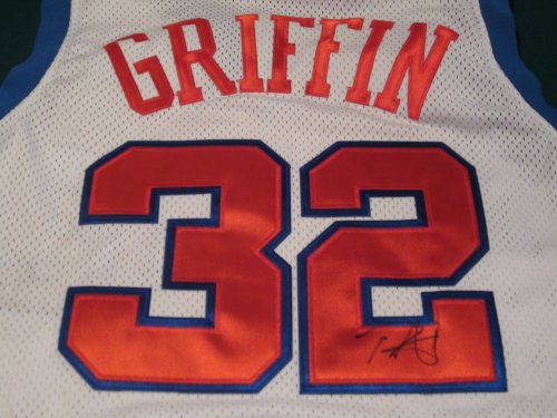 BLAKE GRIFFIN SIGNED AUTOGRAPHED LOS ANGELES CLIPPERS JERSEY W/ HOLOGRAM + COA ROOKIE AUTO
