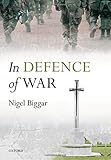 In defence of war