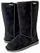 BEARPAW Women's Emma Tall Boot,Black,9 M US