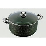 13QT Concord Aluminum Non-stick Sauce Stock Pot Casserole Cookware by 
