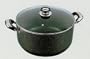 13QT Concord Aluminum Non-stick Sauce Stock Pot Casserole Cookware