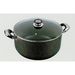 13QT Concord Aluminum Non-stick Sauce Stock Pot Casserole Cookware by 