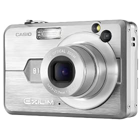 CASIO Exilim Zoom EX-Z850 - Appareil Photo Num�rique - 8,1 MP
