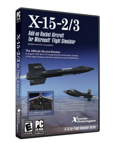 X-15-2/3 Expansion Rocket Aircraft for FSX